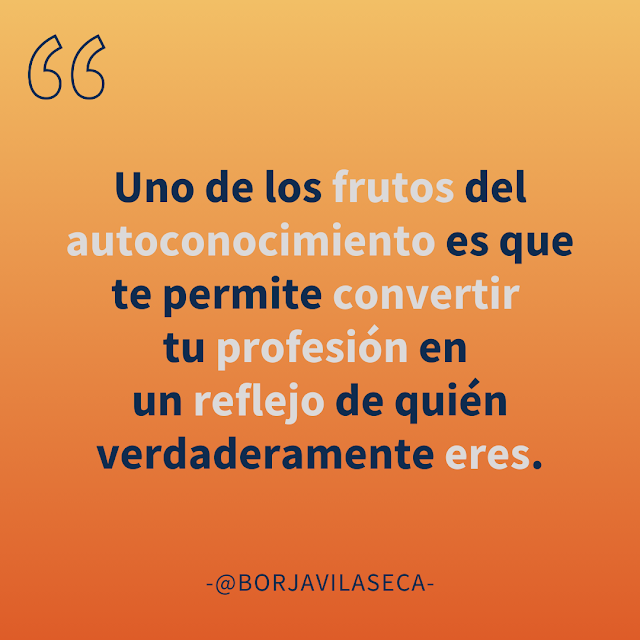 Borja Vilaseca - autoconocimiento