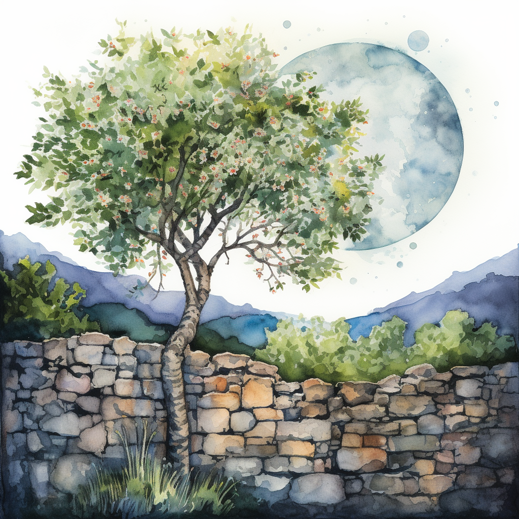 El Serbal y la Luna