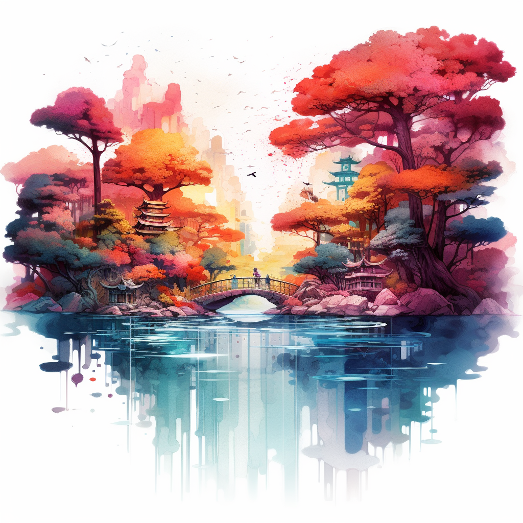 Equilibrio - jardín zen